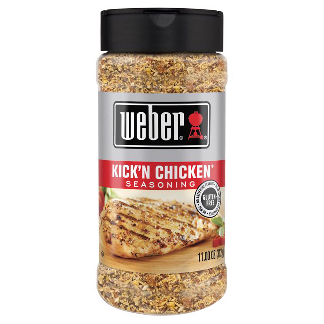 Kick'N Chicken Seasoning 11 oz 1151134