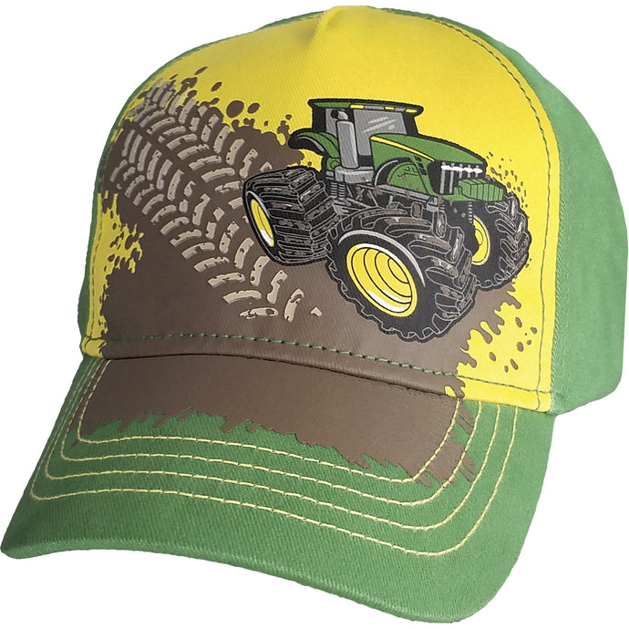 Dirt track ball cap for kids.