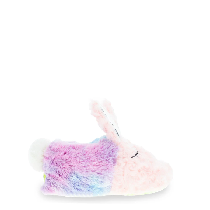 Girls Snuggle Bunny Slipper - Blush 24376627 A