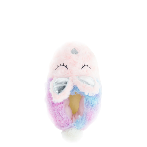 Girls Snuggle Bunny Slipper - Blush 24376627 C 