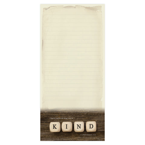 Kind Magnetic Memo Pad 942