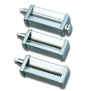 3 Piece Pasta Roller and Cutter Attachment Set for KitchenAid
