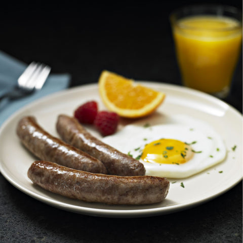 Prepared sausages