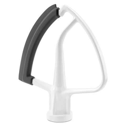 Flex edge mixer beater