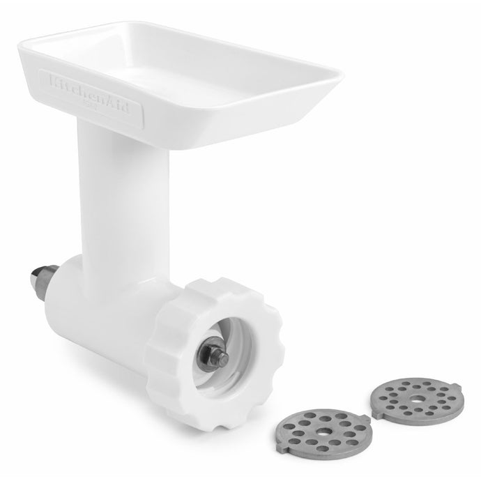 KitchenAid food grinder attachment.