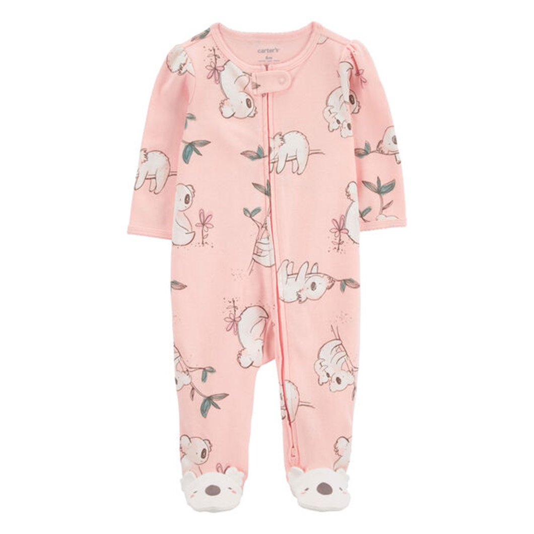 Koala Fleece Footie Pajamas 1R032110