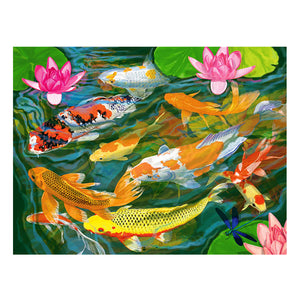 Springbok Koi Pond Puzzle 33-11166 – Good's Store Online