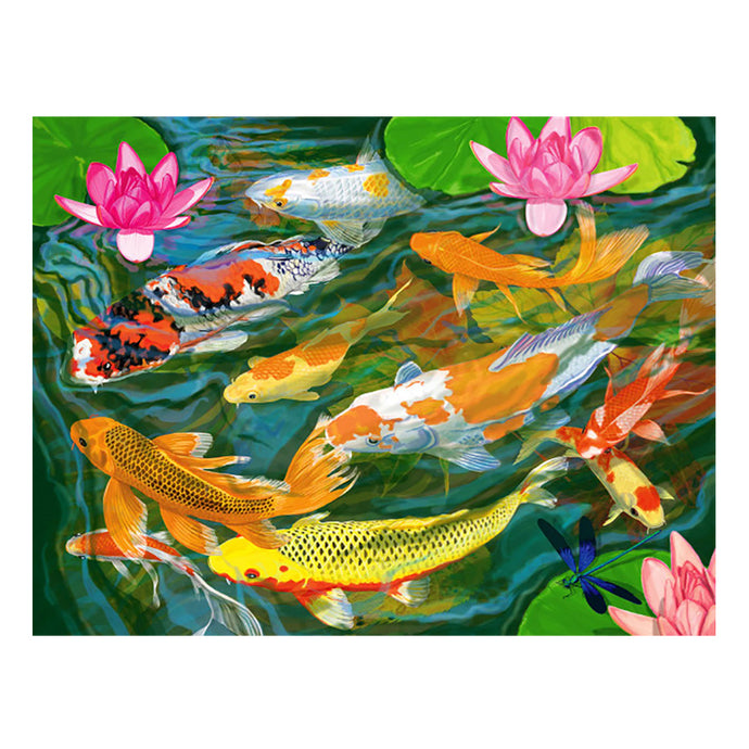 Koi Pond Puzzle 33-11166