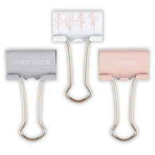 Set of 12 Together Binder Clips L1060