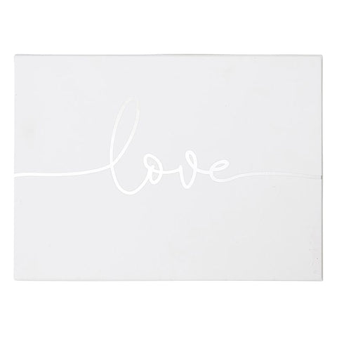 Shiny Foil Lettering