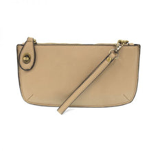 Beech Wood Mini Crossbody Wristlet Clutch L8000-121