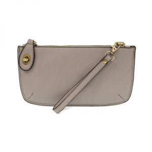 Harbor Gray Mini Crossbody Wristlet Clutch L8000-123