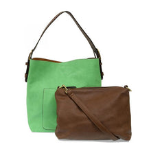 Fresh Green Classic Hobo Handbag L8008-123