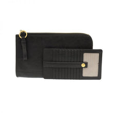 Black Karina Convertible Wristlet & Wallet L8082-00
