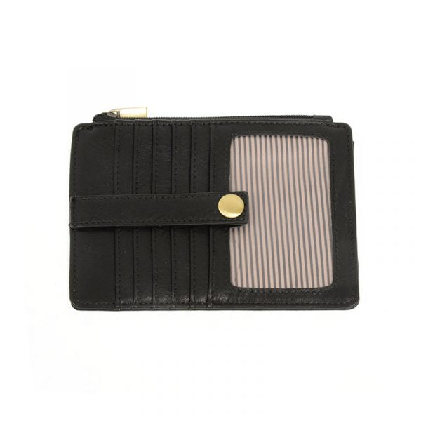 Black Penny Mini Travel Wallet L8141-00