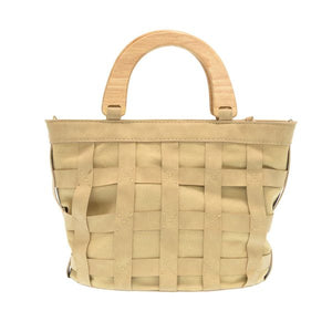 Sand Cora Cage Wood Handle Bag L8150-14