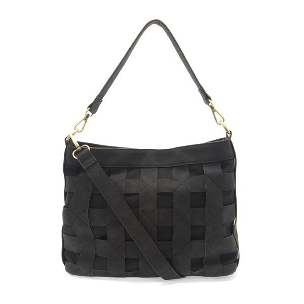 Black Maya Cage Tote L8151-00