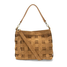 Walnut Maya Cage Tote L8151-02