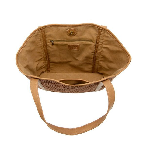 Inside of Tote