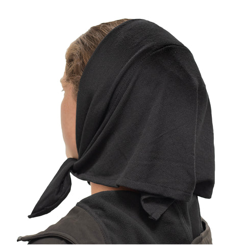 Knit Head Scarf LA9500 modeled