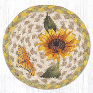 Sunflower coaster