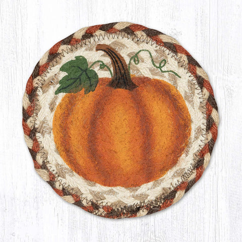 pumpkin coaster