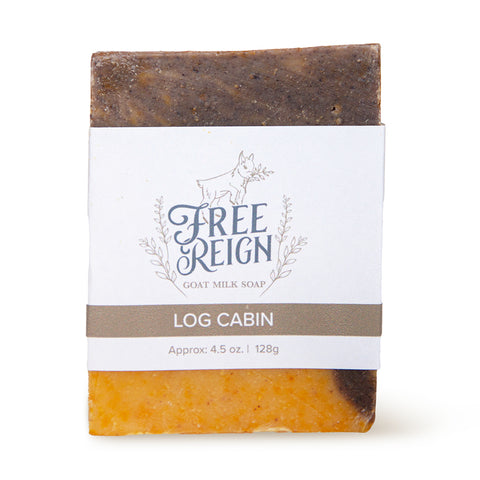 Log Cabin Bar Soap