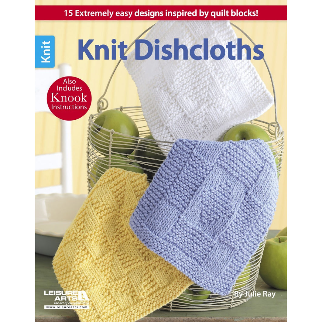 Knit Dishcloths LEA5568