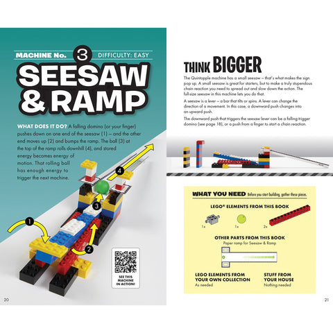 Klutz LEGO chain reactions