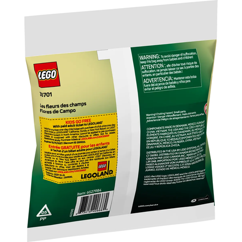 LEGO Botanicals Field Flowers Building Kit 30701