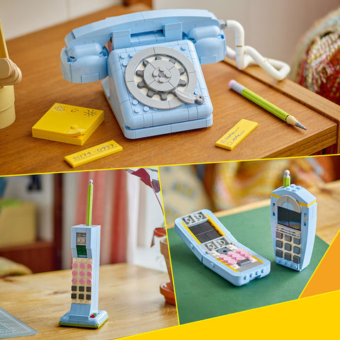 LEGO Creator 3 in 1 Retro Telephone Kids Toy 31174