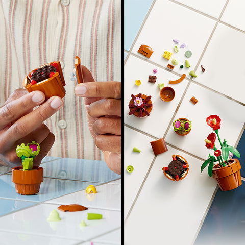 LEGO Icons Tiny Plants Flowers Botanical Set 10329