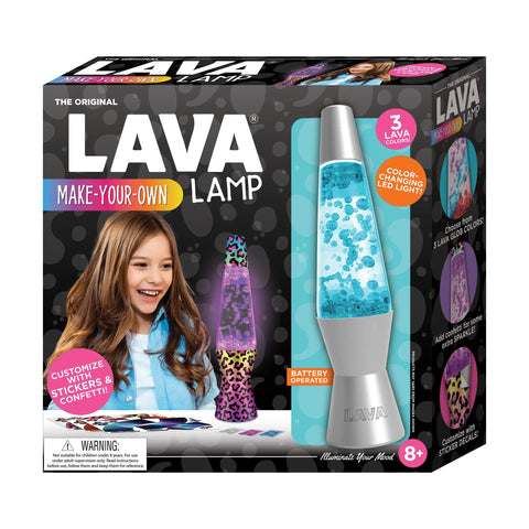 Make Your Own Lava Lamp LLMYOL