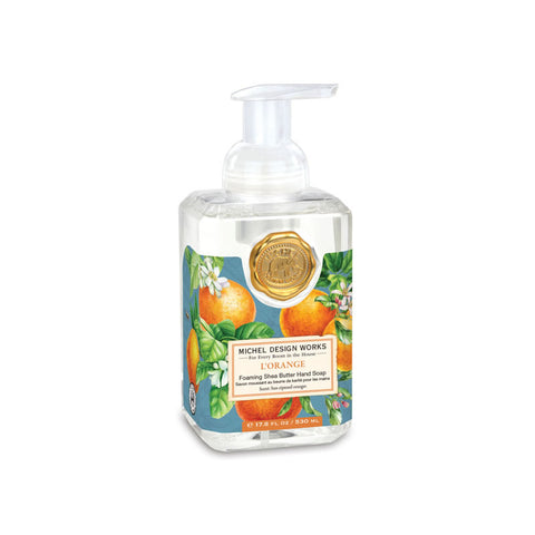 L'Orange Foaming Hand Soap