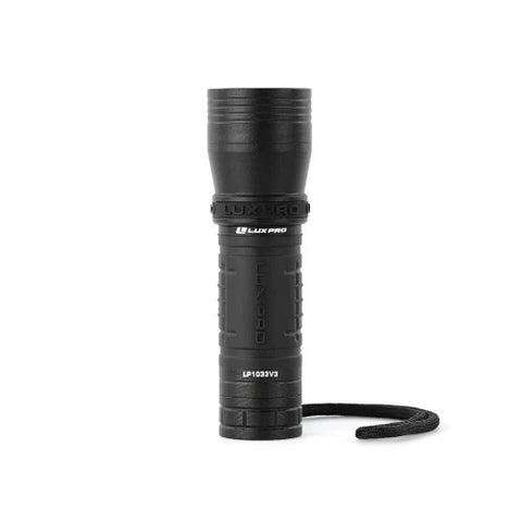 Luxpro Compact Focusing LED Flashlight