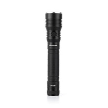 LuxPro High Output 600 Lumens LED Flashlight standing upright