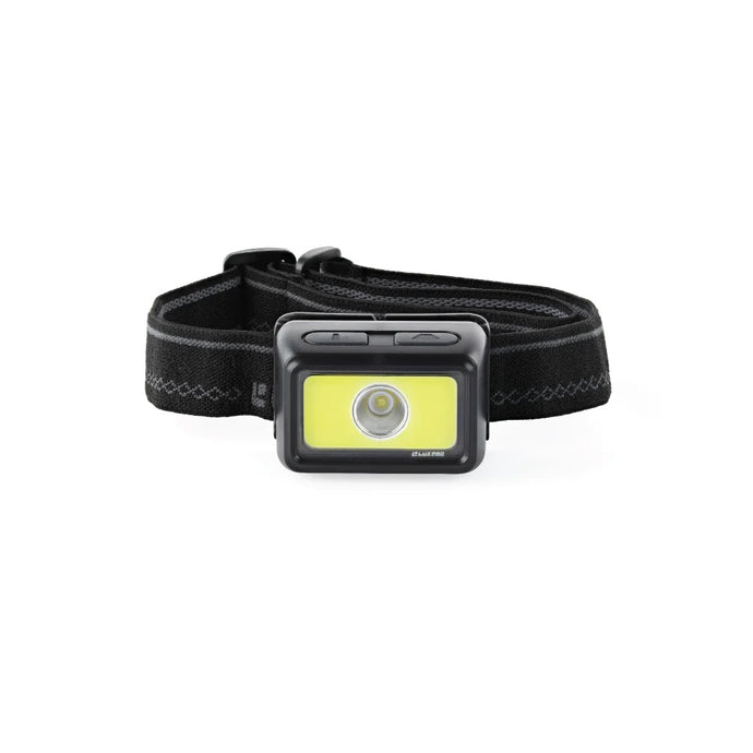 Luxpro multi-color broadbeam headlamp