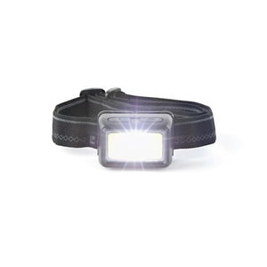 Luxpro multi-color broadbeam headlamp showing spotlight