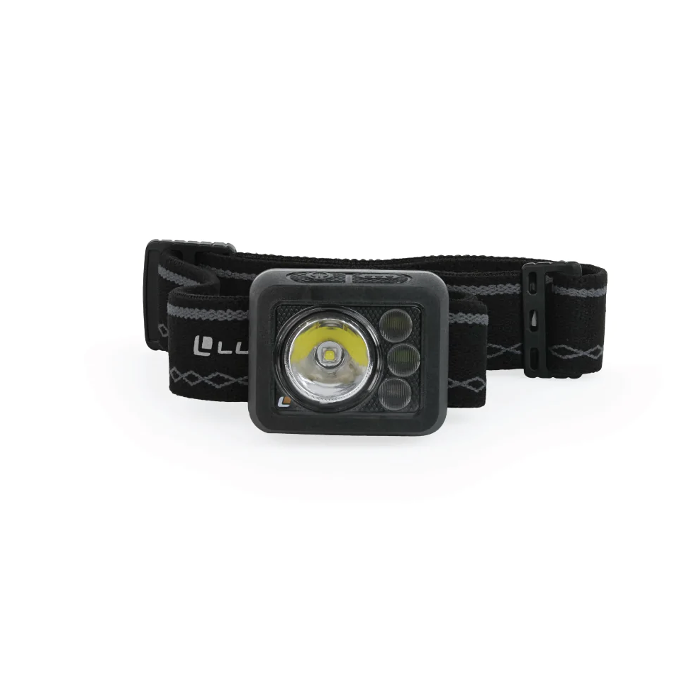 LuxPro Multi-Color Rechargeable Headlamp