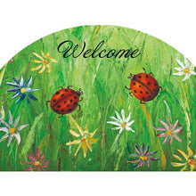 Spring & Summer Outdoor Decor Plaque Ladybug