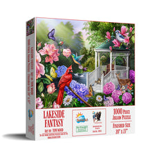 Lakeside Fantasy 1000 PC Puzzle 29814 1