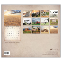 Land That I Love 2025 Wall Calendar WCA