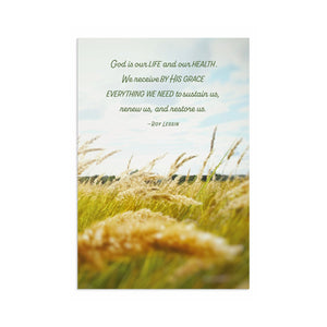 Landscapes Get Well Boxed Cards U1206