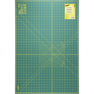 Large Rotary Cutting Mat, Double-Sided Self-Healing 24 X 36 in OLFA-RM-MG