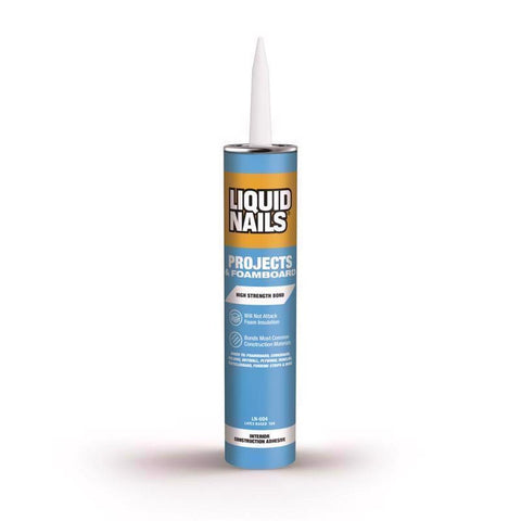Latex 10 Oz. Off-White Foamboard Adhesive