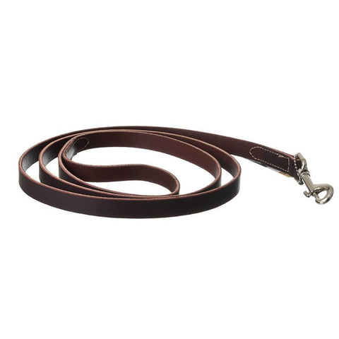 Latigo Leather Dog Leash 3/4 in. X 6 Ft