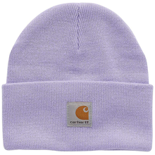 Lavender Children's Knit Beanie CB8994