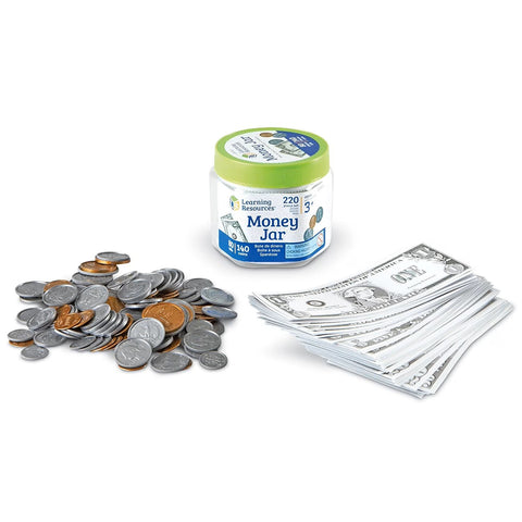 Money Jar Set LER 0017