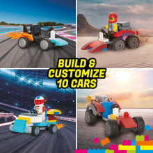 LEGO Race Cars Kit build up to 10 cars