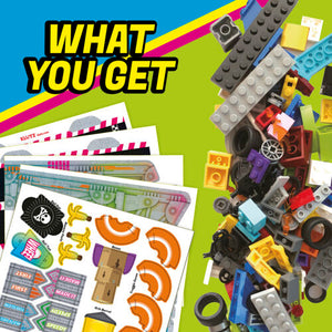 LEGO Race Cars Kit what you get